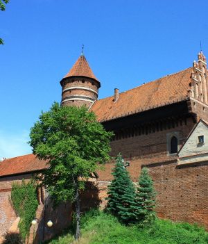 Zamek w Olsztynie (fot. Dawid Galus, Wikimedia Commons, CC-BY-SA-3.0-PL)