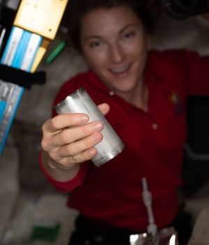 „Diuna” na Międzynarodowej Stacji Kosmicznej. NASA przetworzyła 98 proc. moczu i potu astronautów  (fot. NASA)