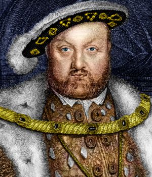 Król Henryk VIII zostawił po sobie wpisy w modlitewniku