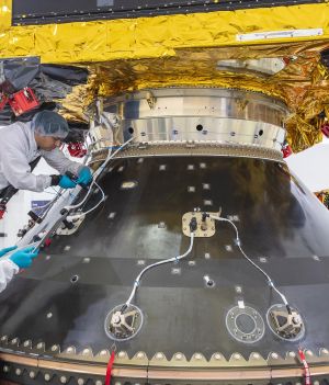 Łowca ciemnej materii gotowy do startu. Niedługo Falcon 9 wyniesie obserwatorium nazwane imieniem Euklidesa (fot. SpaceX)