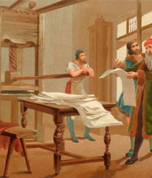 Jakie były wynalazki Gutenberga? Ten człowiek zrewolucjonizował dostęp do wiedzy (ryc. Universal History Archive/Universal Images Group via Getty Images)