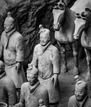 Grobowiec pierwszego cesarza Chin