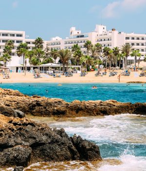 Plaże na Cyprze nieodwracalnie znikną. Prognozy naukowców pokazują przykry scenariusz