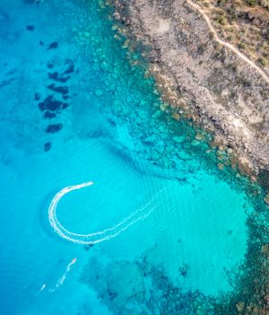 Plaże na Cyprze znikną