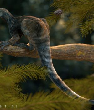 230 mln lat temu w Brazylii żyło tajemnicze stworzenie. Miało sporo wspólnego z Edwardem Nożycorękim (ryc. Caio Fantini)