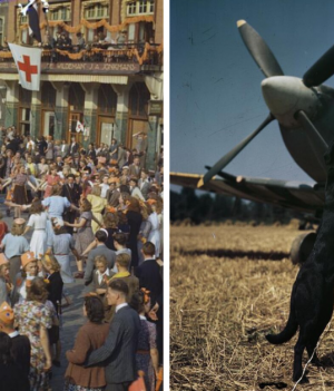 Kolorowe zdjęcia z czasów II wojny światowej