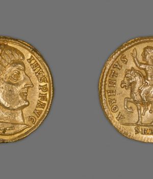 Konstantyn Wielki to cesarz, który zrobił z sekty heretyków religię dominującą. Był mordercą, został świętym (fot. Heritage Art/Heritage Images via Getty Images)