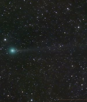 Taka szansa zdarza się raz na 437 lat: w ten weekend będzie można gołym okiem obserwować kometę Nishimura (fot. NASA/DanBartlett)