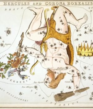 W manuskrypcie z XIII w. znajduje się opis tajemniczej gwiazdy: nowej powrotnej. Być może znów zobaczymy ją za rok (ryc.  Library of Congress/Wikimedia Commons)