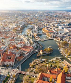 „Jedno z najpiękniejszych miast w Europie”. Zagraniczne media zachwycone Wrocławiem