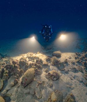 W Europie powstał pierwszy na świecie podwodny park archeologiczny. Mamy zdjęcia z dna morza