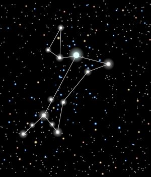Gwiazdozbiór Wielki Pies – gdzie jest na niebie? Charakterystyka, pochodzenie, mitologia, znaczenie (ryc. Shutterstock)