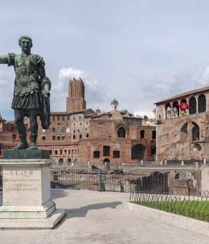 Juliusz Cezar miał wielkie ambicje, talenty i bezwzględność / fot. Shutterstock