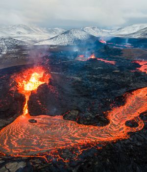 Islandia w stanie podwyższonej gotowości: lada chwila może tam wybuchnąć wulkan (fot. Shutterstock)