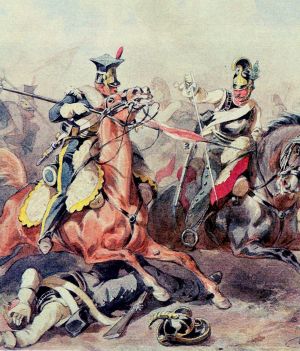 Lansjerzy – ich rola, słynne bitwy i taktyki (ryc. Juliusz Kossak, Wikimedia Commons, public domain)