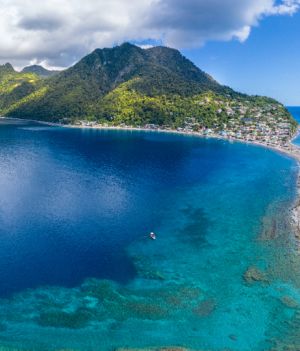 Dominika utworzy pierwszy na świecie rezerwat dla kaszalotów (fot. Shutterstock)