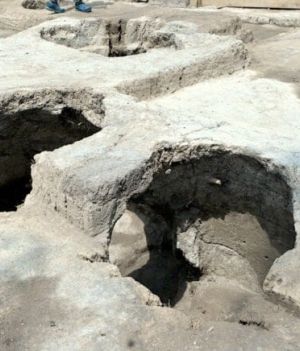 grobowce w Meksyku