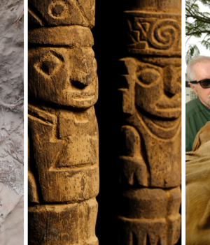 Kilkadziesiąt pochówków z maskami i drewniane berła. Spektakularne odkrycie w Peru sprzed tysiąca lat