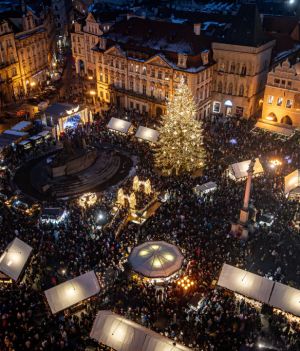 Jarmarki bożonarodzeniowe w Czechach