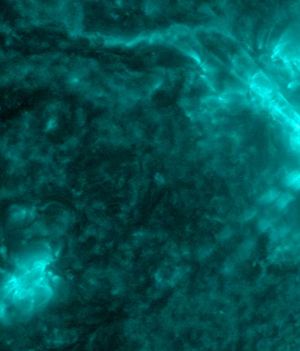 Na Słońcu doszło do potężnego rozbłysku klasy X. Ostatni tak potężny zanotowano w 2017 roku (fot. NASA/SDO)