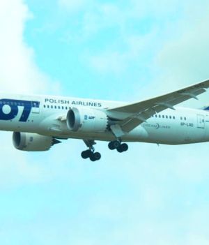 Polskie Linie Lotnicze LOT w trójce najlepszych przewoźników na świecie