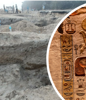 Twierdza faraona Ramzesa III w Egipcie odsłania tajemnice. Archeolodzy odkryli ważną część fortyfikacji