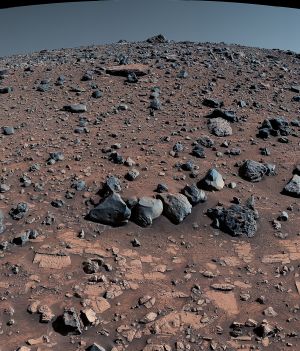 Od świtu do zmierzchu: łazik Curiosity nagrał cały dzień na Marsie. Co widać na filmie? (fot. NASA/JPL-Caltech/MSSS)