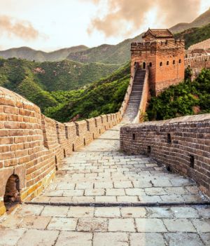 Czy to prawda, że Wielki Mur Chiński widać z kosmosu?