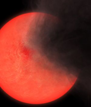 Naukowcy odkryli tajemnicze „dymiące” gwiazdy w centrum Drogi Mlecznej. Emitują gigantyczne chmury  (ryc. Philip Lucas/University of Hertfordshire, public domain)