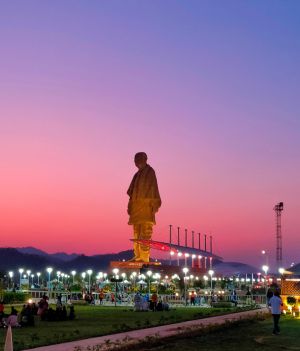 Statua Jedności – historia największego posągu na świecie (fot. Shutterstock)