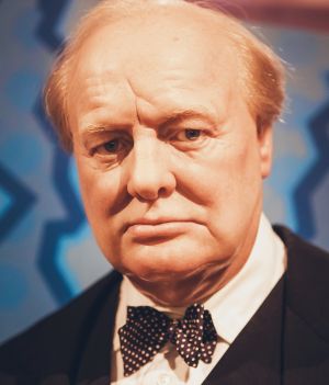 Winston Churchill (fot. Nataliia Zhekova / Shutterstock.com)