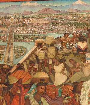 Zagłada Tenochtitlánu, stolicy Azteków, była brutalna. 500 lat temu w walkach o miasto, trwających od maja do sierpnia 1521 r., zginęło 200 tys. ludzi.
