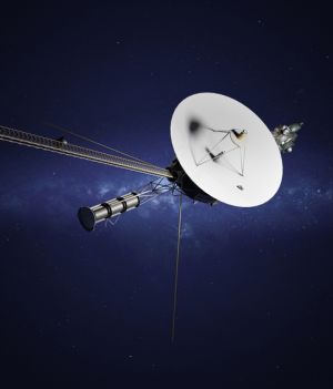 Koniec Voyagera 1? Z najbardziej oddaloną od Ziemi sondą kosmiczną nie ma kontaktu już od trzech miesięcy (ryc. Shutterstock)