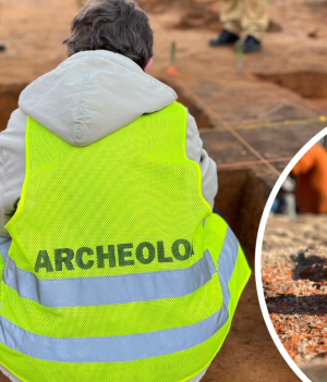 W Toruniu archeolodzy znaleźli figurkę konika. Czy bawiło się nim dziecko w średniowieczu?