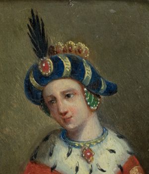 Zofia Holszańska (ryc. Marceli Krajewski, public domain)