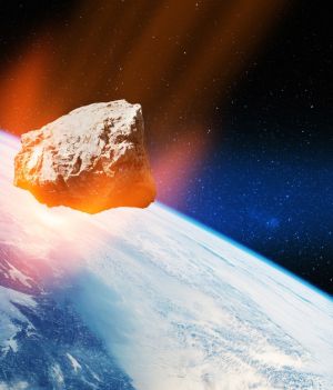 Asteroid Launcher pokazuje możliwe skutki uderzenia asteroidy w Ziemię (fot. Shutterstock)
