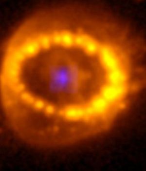 Wykazano, że w środku supernowej kryje się gwiazda neutronowa