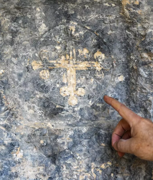Skalny kościół w Turcji skyrwał cenną skamieniałość