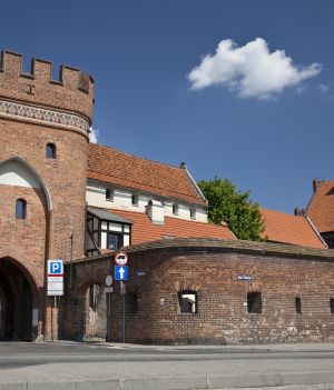 Brama Klasztorna w Toruniu