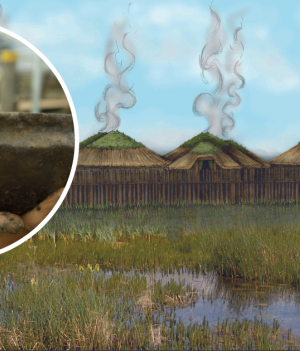 „Brytyjskie Pompeje” z epoki brązu. Komfortowe domy strawił ogień. Co było przyczyną pożaru?