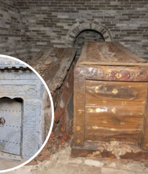 grobowiec w Chinach