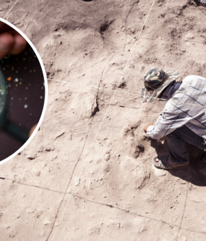 Mikroplastik w próbkach archeologicznych sprzed 2 tysięcy lat. Może zagrażać zabytkom