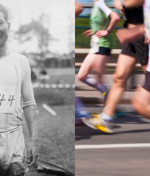 Shizo Kanakuri to najwolniejszy maratończyk w historii