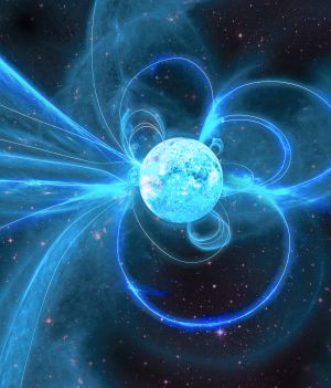Najbliższa Ziemi gwiazda neutronowa z silnym polem magnetycznym zaczęła się dziwnie zachowywać