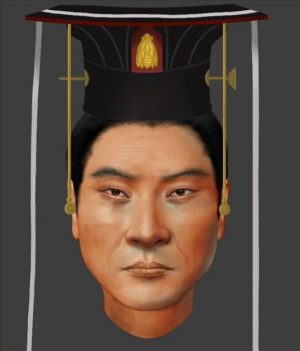 Tak wyglądał chiński cesarz w VI wieku. Niezwykła rekonstrukcja możliwa dzięki badaniom DNA