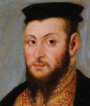 Portret Zygmunta Augusta