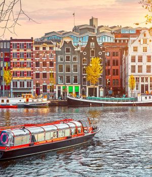 Amsterdam wprowadza zakaz budowy nowych hoteli