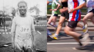 Shizo Kanakuri to najwolniejszy maratończyk w historii