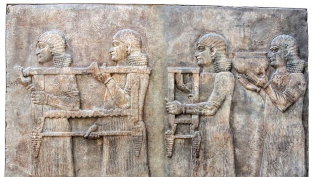 Imperium Asyryjskie – co wiadomo o tym starożytnym państwie w północnej Mezopotamii? (fot. Pictures from History/Universal Images Group via Getty Images)