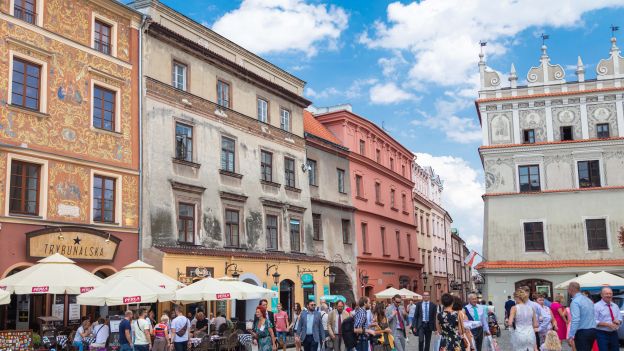 Polskie miasto bije rekordy popularności. Stało się hitem wśród zagranicznych turystów
